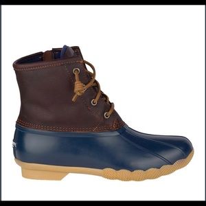 Sperry Duck Boots
